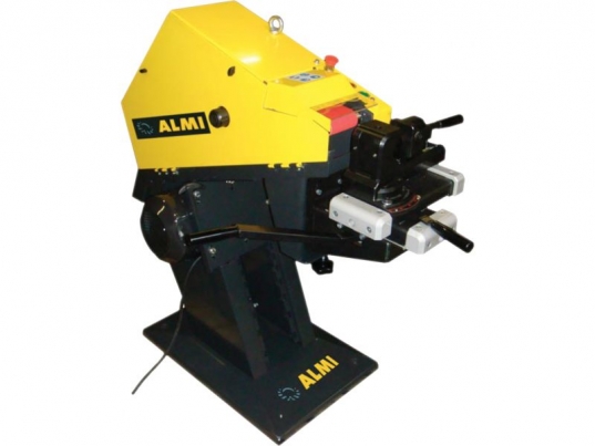 Almi X100 Belt Driven Pipe Notching Machine